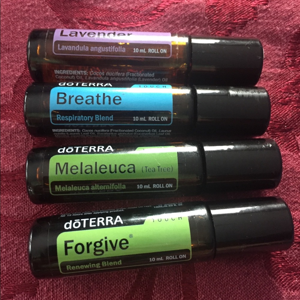 DōTERRA touch rollers